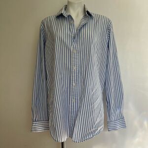 Ralph Lauren Curham custom Stripe button down shirt